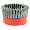 Forney Cup Brush, Knotted, 6 in x .020 in x 5/8 in-11 Arbor 72756 - alternate 2